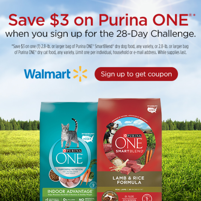 HomeJobsbyMOM's tweet photo. Calling all dog or cat owners! Save $3 on Purina ONE® Dry Dog or Cat Food! #PONEVisibleDifferences #PurinaONEPets #Purina28DayChallenge 
 
Get the coupon here ---> https://t.co/S0TrByXUTU AD https://t.co/sx6phJCnDp