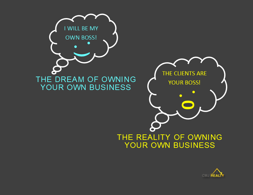 CmjRealty's tweet image. When REALITY hits!
#BeYourOwnBoss #Entrepreneurship #boss #business #Entrepreneur #mylife