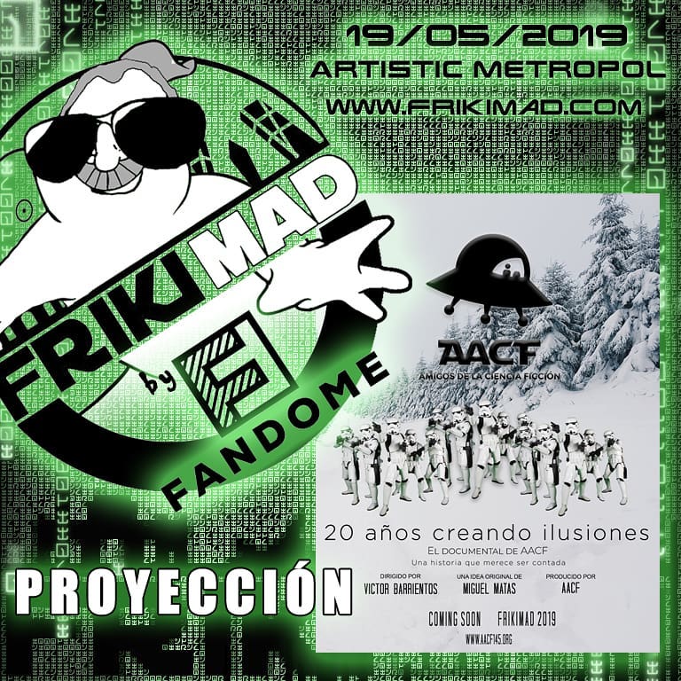 aacf_145's tweet photo. Vaya mes de mayo nos espera... además de rematar el estreno de "Vengadores: End Game" y #JuegoDeTronos ¡¡Tenemos el evento de #BellverMagic por delante!! Así como #FRIKIMAD @senorbuebo el 19/05 dónde se proyectará el documental AACF ¡¡Será un mes largamente recordado!! https://t.co/peWoZqEuON