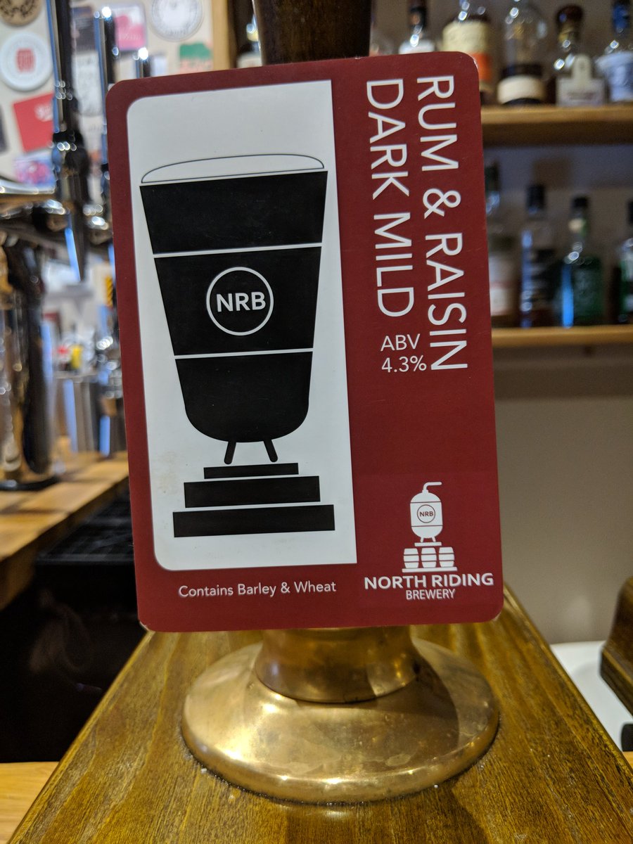 Our first Mild in May cask us on. Come and get your stickers if you're doing the <a href="/LeicesterCAMRA/">Leicester CAMRA</a>  mild trail. We will have a mild on throughout May.