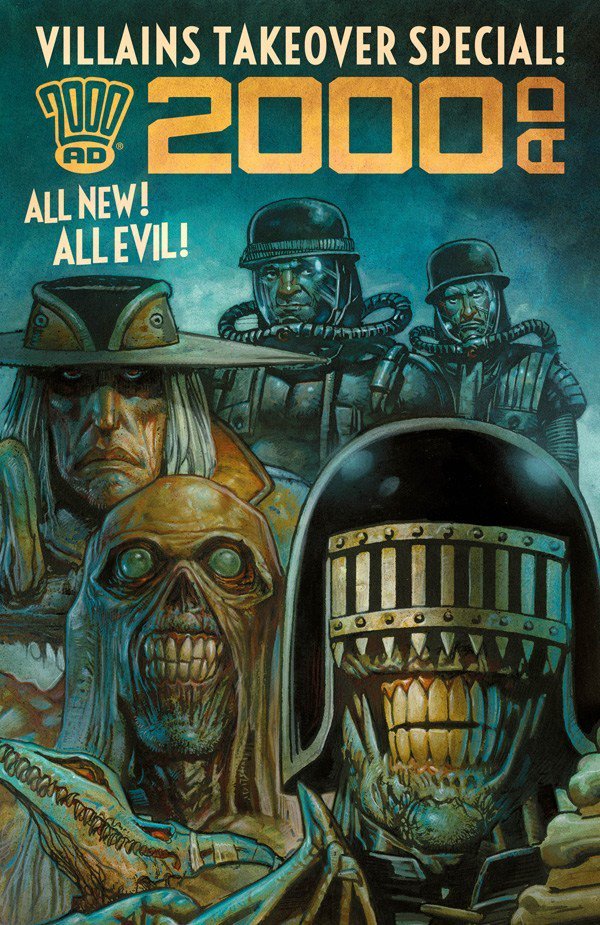 TheBigBang_'s tweet photo. Out this #NCBD!
@2000AD VILLAINS TAKEOVER SPECIAL
By @Robwilliams71, #HenrikSahlstrom, @SimonBowland, #KarlStock, @KaelNgu, @babs_ravenholme, #OzOsborne, @PatMillsComics, @KyleHotz, #EllieDeVille, #MattSmith, @westonfront, #TheFeek, @henryflintZ and #OzvaldoSanchez https://t.co/hnKcxmfRH4
