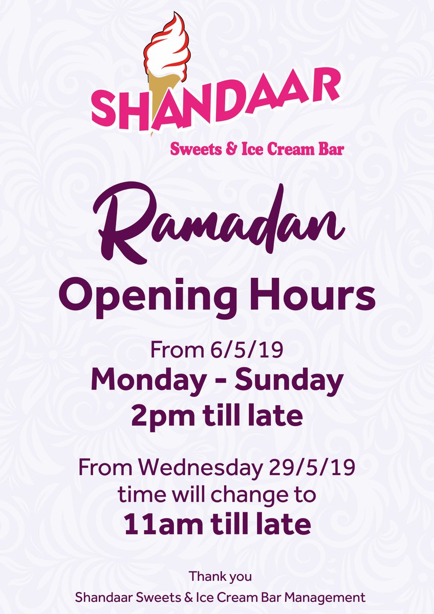 Shandaar Sweets tweet media