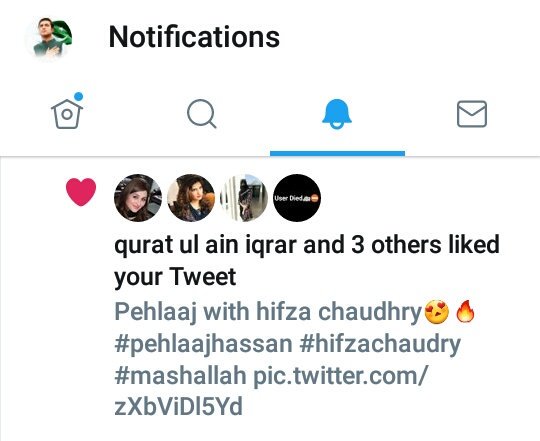 Muqadasali56's tweet image. Ainnie bhabhi liked😍✌
#quratulainiqrar #2ndlike