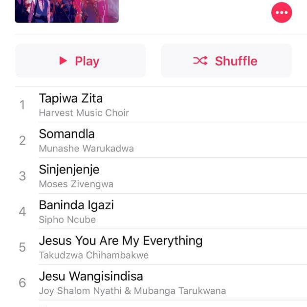 HarvestMusicZW's tweet photo. #HarvestMusicZw
#LiveDvdRecording
#16.06.2019
COME ON, WHAT ARE YOU WAITING FOR! Buy our music and have a taste of what to expect at the recording.

APPLE MUSIC:
https://t.co/GNiQrLqFft

SPOTIFY: 
https://t.co/W5X6QjzSEA

YOUTUBE:
https://t.co/tOi6snH7VH https://t.co/xElQjQXYgc