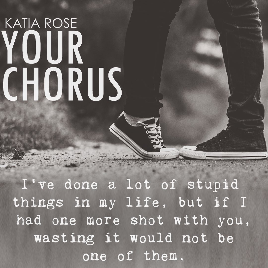 SueMenard3's tweet photo. Congrats! , @KatiaRoseAuthor on your newest release, Your Chorus! It’s been quite the journey reading this series &amp; I loved every second of it!

➡️If u haven’t read a Katia Rose book yet, It’s 99¢ for a limited time and FREE in #KU
Amazon: https://t.co/zUgpx29R4u https://t.co/OrUinfo0Ym
