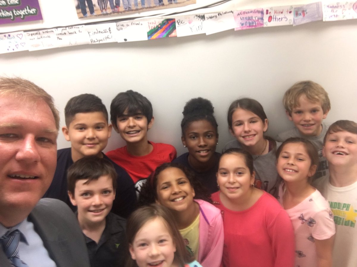 Great feedback from these scholars @RES_Roadrunners.  They told me about their awesome teachers and the exceptional experiences they’re having!