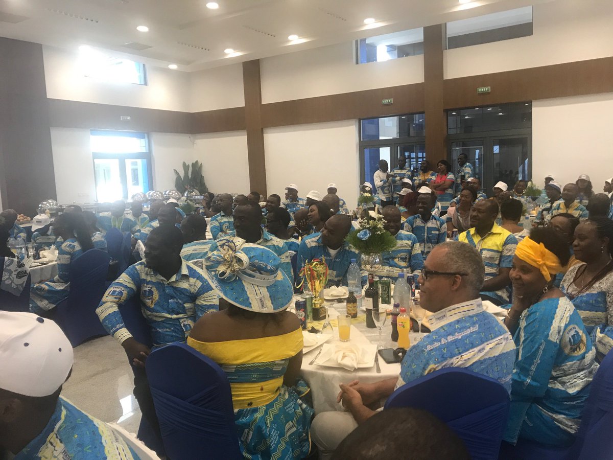 SNGANE's tweet photo. Chers personnels du @FEICOM1  Chacune de vos actions contribue à l’amélioration des conditions de vie des populations #LabourDay2019 @Akoap2 https://t.co/S0UhsIuRvn