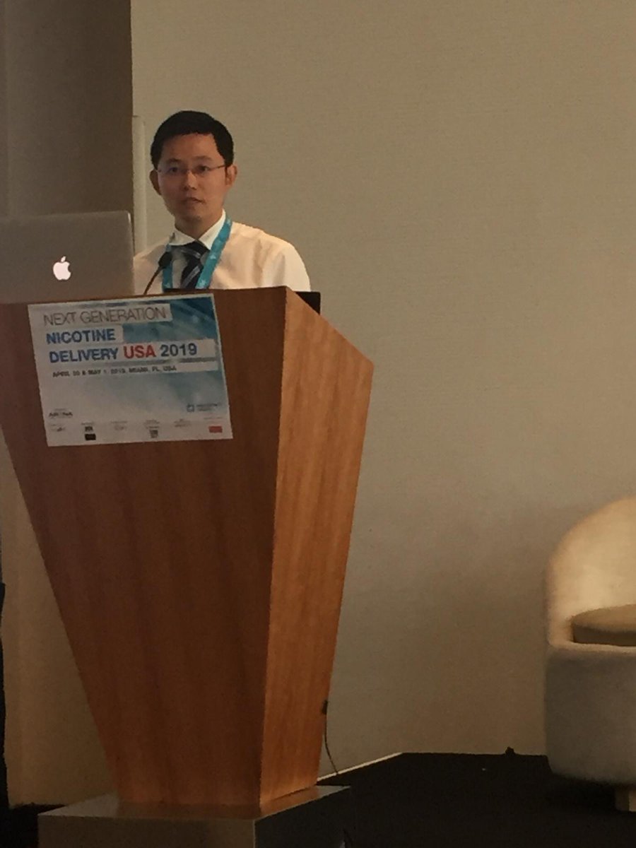 #ThrowBack to day 1: Hank Yao, Marketing Director, Hangsen, is talking on difference in current development stage between China and USA #NDUS19