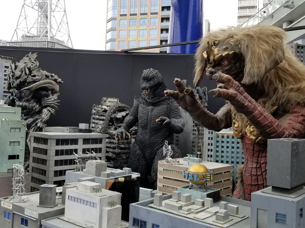 プッチ 公開から15年 ゴジラ ファイナルウォーズ のヤツらも元気そうだった モンスターx ちょっと見ない間に黒くなったんじゃね 笑 キングシーサーは何だか可愛かったですね プッチ 公開から15年 ゴジラ ファイナルウォーズ のヤツらも元気そうだった モンスターx ちょっと見ない間に黒くなったんじゃね 笑 キングシーサーは何だか可愛かったですね