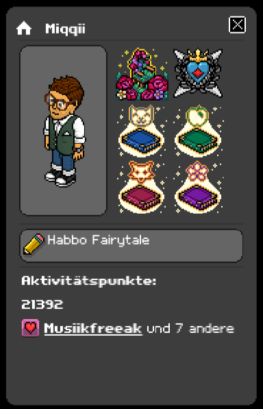 Miqqii_DE's tweet photo. Dear @Habbo Team,
Thank you for the great Easter campaign again! And also a big, big thank you for winning your weekly Twitter-contests #HabboFairytale. I know that my idea of ​​rebuilding a storyboard was boring at the fourth time, but I deliberately wanted to keep it consistent https://t.co/5A2fVTFcC7