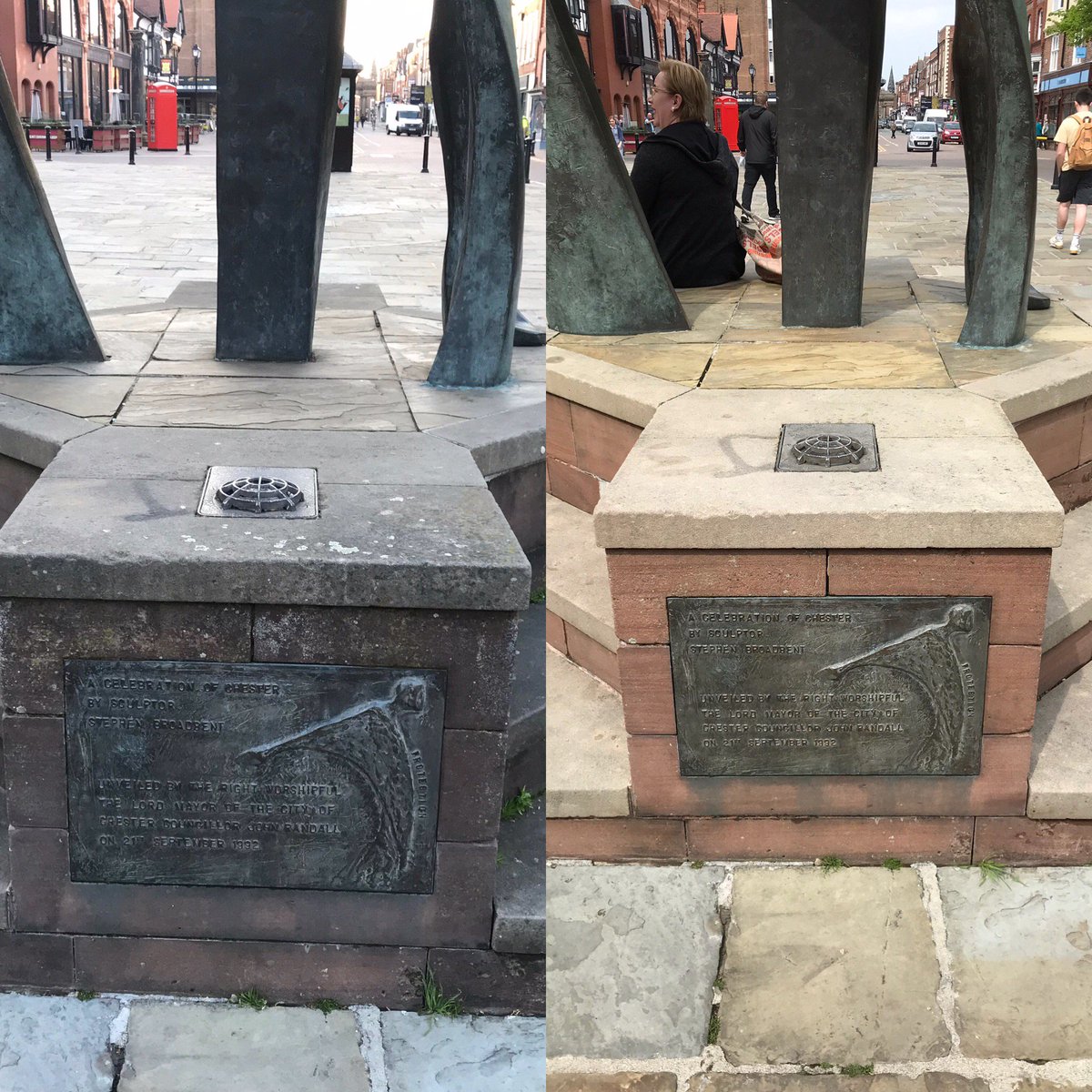 Chester BID tweet media