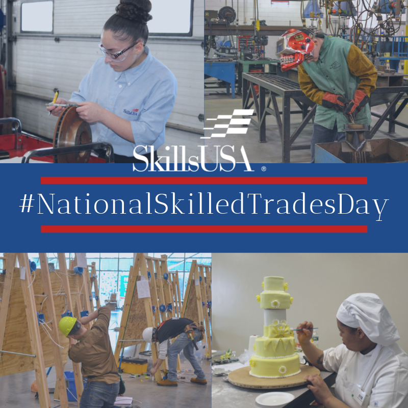 SkillsUSA tweet media