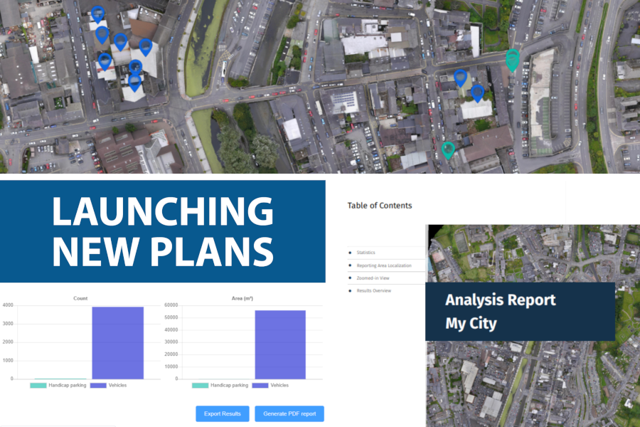 picterra's tweet photo. It’s official, we are launching paid plans. The Pro & Premium plans have all you need to take your object detection workflow to the next level. Learn more https://t.co/cwhPIWK66u
…
#artificialintelligence #dronemapping #objectDetection #GeospatialAnalytics #GISTools #SmartGIS https://t.co/uE3Nvt8eOs