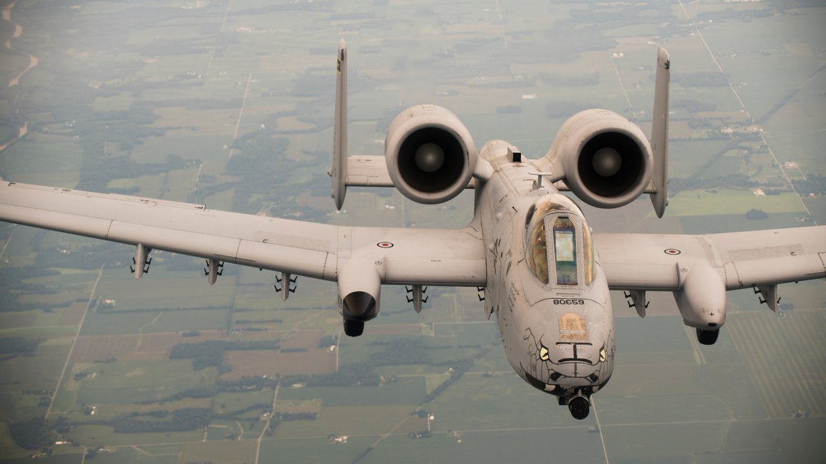 122fighterwing's tweet photo. It's #WARTHOG WEDNESDAY!!! #BRRRT!
#warthogwednesday #A10 #a10Warthog #122ndFighterWing #AirNationalGuard #GoAirGuard #BRRRT https://t.co/160mp2SAyA