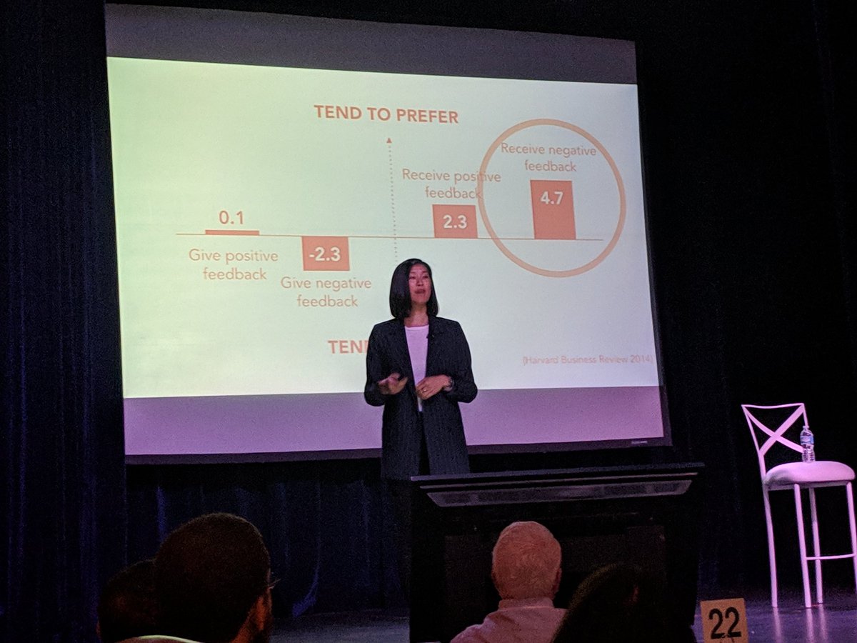 Loving the simple clarity of <a href="/clairejlew/">Claire Lew</a> 's Feedback learning at #sgcsummit2019