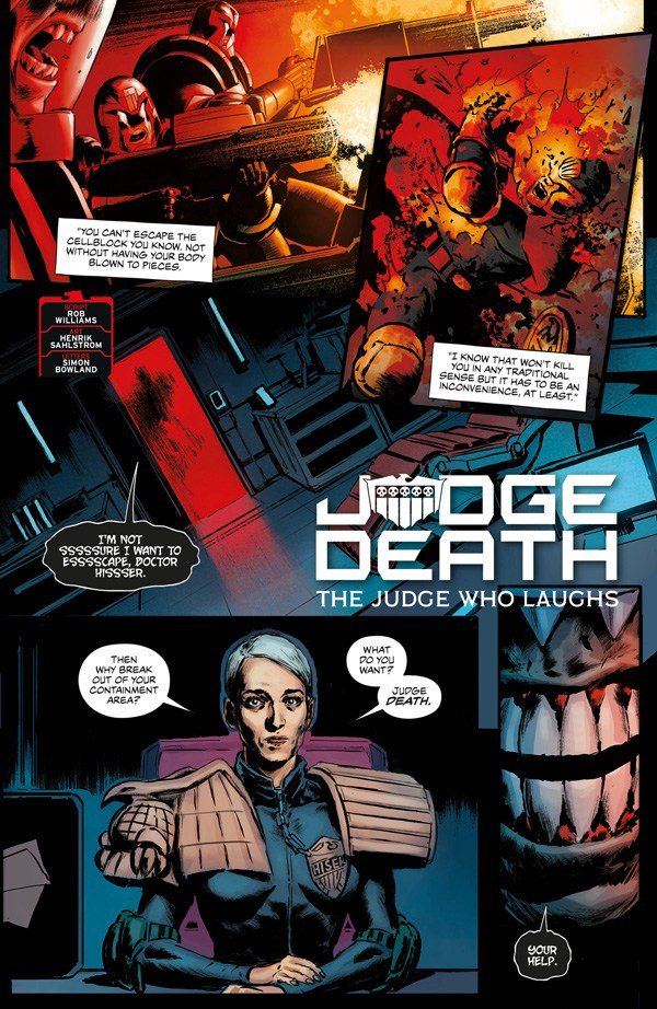 TheBigBang_'s tweet photo. Out this #NCBD!
@2000AD VILLAINS TAKEOVER SPECIAL
By @Robwilliams71, #HenrikSahlstrom, @SimonBowland, #KarlStock, @KaelNgu, @babs_ravenholme, #OzOsborne, @PatMillsComics, @KyleHotz, #EllieDeVille, #MattSmith, @westonfront, #TheFeek, @henryflintZ and #OzvaldoSanchez https://t.co/hnKcxmfRH4