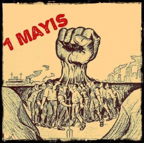 ÖzeIde emekçiIerimizin, geneIde dünya emekçiIerinin birIik mücadeIe ve dayanışma günü 1 Mayıs işçi bayramıkutIu olsun.
#1MayısİscininEmekcininBayramı