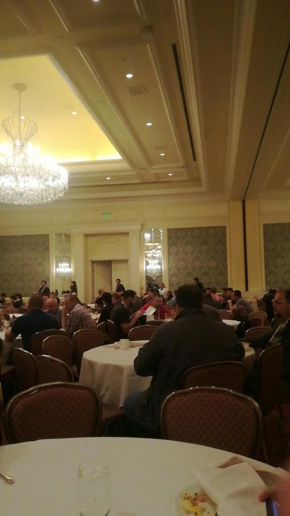 #ngconf2019 #breakfast first day at conference
