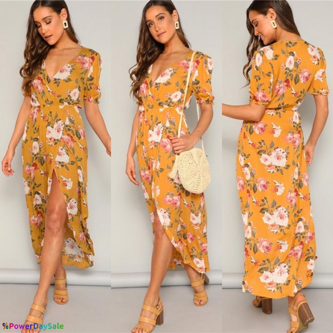 powerdaysale's tweet photo. You'll be looking for excuses to show off the Floral Print Maxi Dress!π
#mothersday2019 #mothersdaygifts #mothersday #mothersdaysale #maxidress #bohodress #lookoftheday #summer2019 #summer2019 #floraldress #floralprintdress #splitdress
Get it now: https://t.co/QqeCQVXK1W https://t.co/dMaQ26SfEu