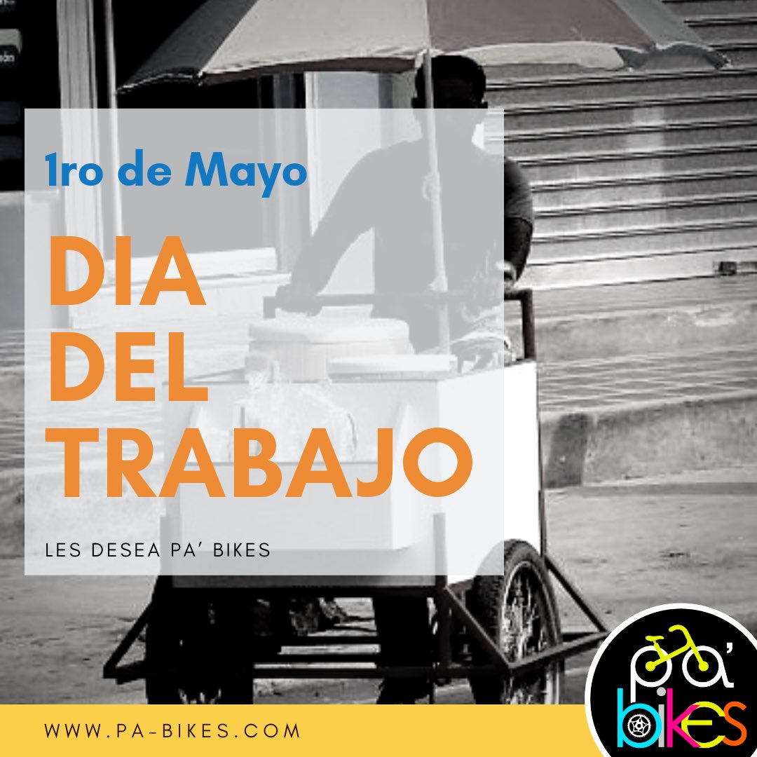 Feliz Día del Trabajo en especial a todos aquellos que buscan su sustento sobre una bici! <a href="/dirkjanjanssen/">Dirk Janssen</a> @damionapotter <a href="/UKinPanama/">UK in Panama🇬🇧🇵🇦</a> <a href="/NLinPanama/">Embajada de Países Bajos en Panamá</a> <a href="/USEmbPAN/">U.S. Embassy Panama</a> <a href="/norbertocultura/">Jose Norberto Gutier</a> <a href="/BiciGoga/">Goga Ruiz-Sandoval</a> #MejorEnBici