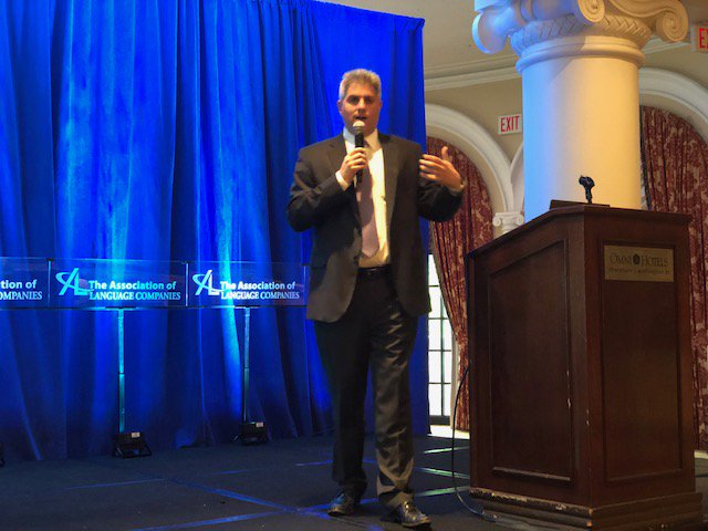 PaleyRothman's tweet photo. Our very own @ScottAMirsky kicked off the presentations this morning in Washington, DC at the annual conference of @ALC_US. #paleyproud #ALC #ALClovesDC #ALCConf https://t.co/xiH0qg4vxB https://t.co/WdHzRovcE9