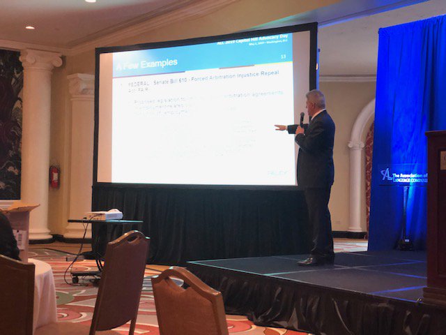 PaleyRothman's tweet photo. Our very own @ScottAMirsky kicked off the presentations this morning in Washington, DC at the annual conference of @ALC_US. #paleyproud #ALC #ALClovesDC #ALCConf https://t.co/xiH0qg4vxB https://t.co/WdHzRovcE9