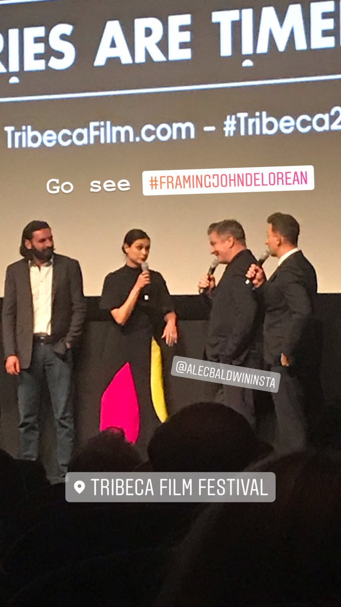 MoBaccarinBR's tweet photo. 📷 Morena Baccarin - "Framing John DeLorean" - 2019 Tribeca Film Festival (30/04/2019 - Via IG efratardon , kitchannette , jakedietrich , audreylorea ) #TamirArdon #JoshCharles #DonArgott #SheenaMJoyce #AlecBaldwin https://t.co/jIpvn30EJw