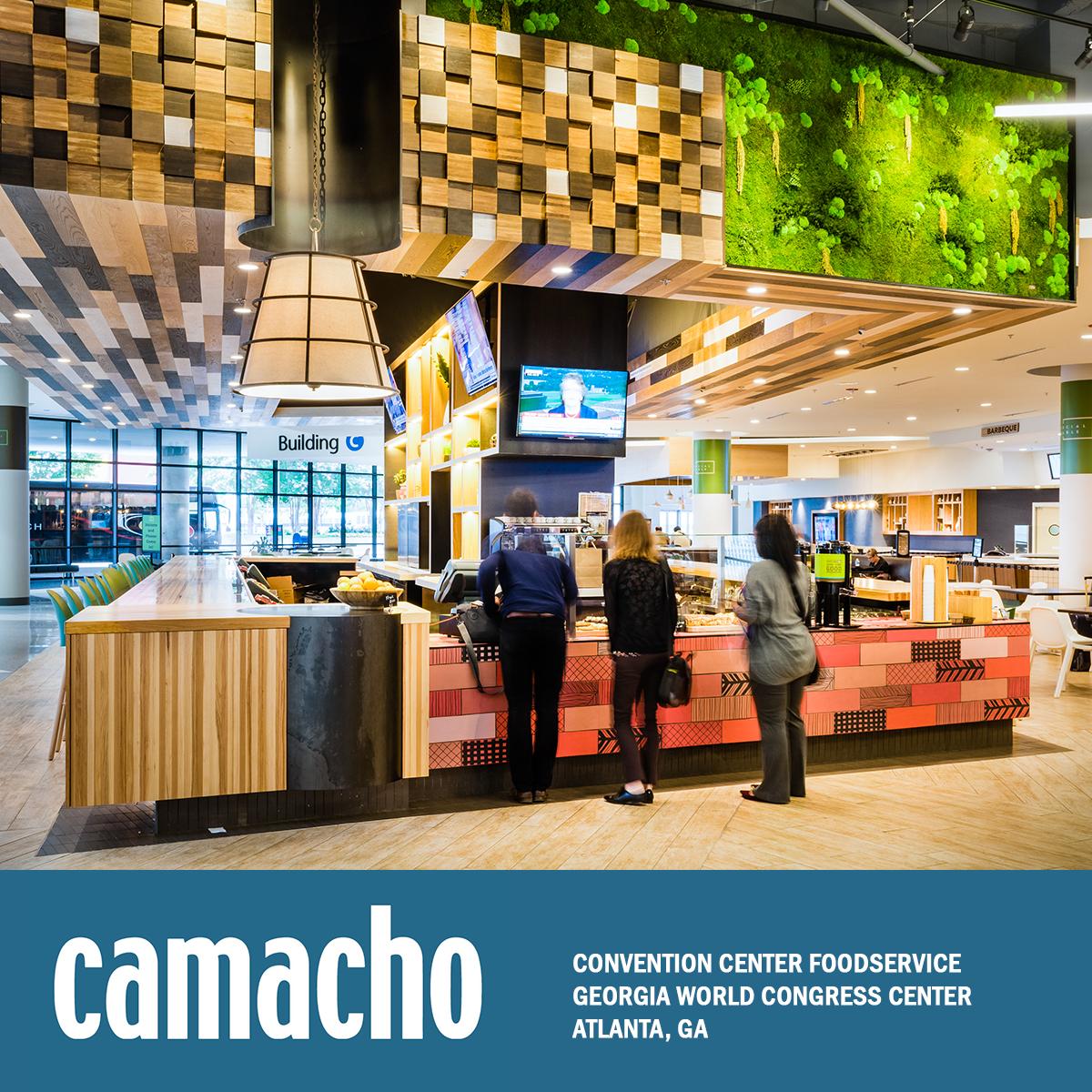 Enclosing some 3.9 million sq ft in exhibition space and hosting more than a million visitors each year, <a href="/GAWorldCongress/">GAWorldCongress</a> 3rd largest convention center in the US. We're thrilled with designing aspects of their foodservice programs.

#myfcsi #foodservice #design #consultant