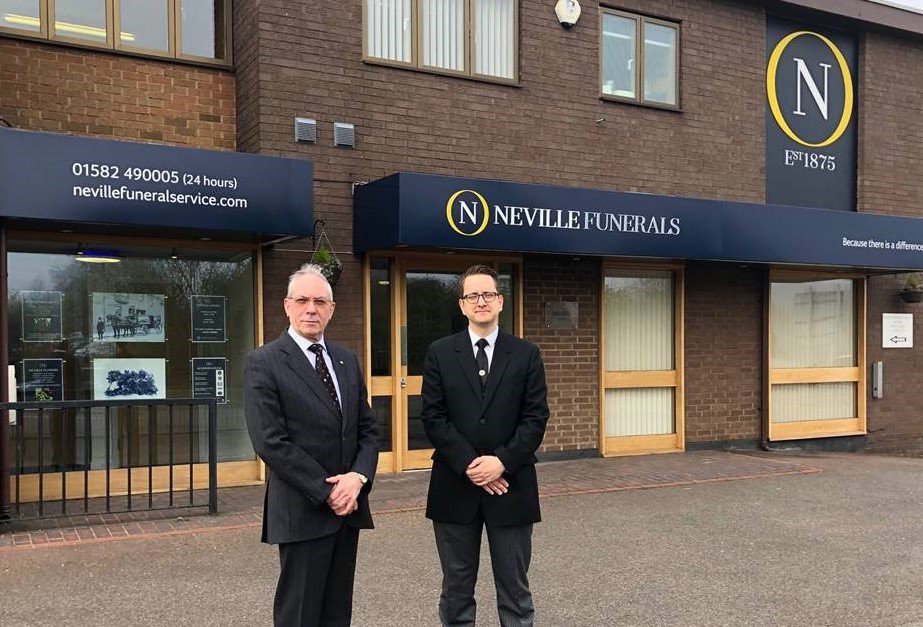 Neville Funerals tweet media