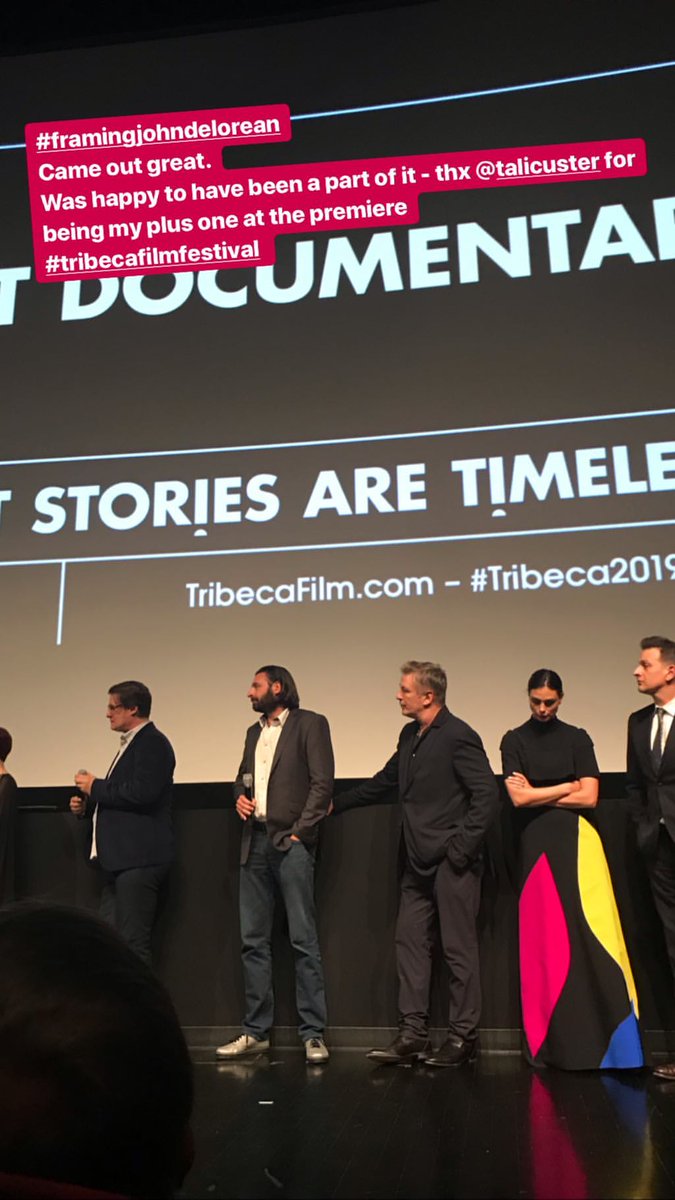 MoBaccarinBR's tweet photo. 📷 Morena Baccarin - "Framing John DeLorean" - 2019 Tribeca Film Festival (30/04/2019 - Via IG efratardon , kitchannette , jakedietrich , audreylorea ) #TamirArdon #JoshCharles #DonArgott #SheenaMJoyce #AlecBaldwin https://t.co/jIpvn30EJw