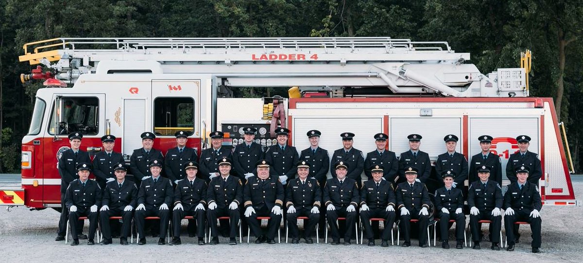ChiefBillHunter's tweet photo. May 1 is #FirstRespondersDay

Please share in my #Thankyou to your @WestPerthON and @pertheast firefighters. They respond to your worst day...every day. #ProudChief https://t.co/oY734UzTwS