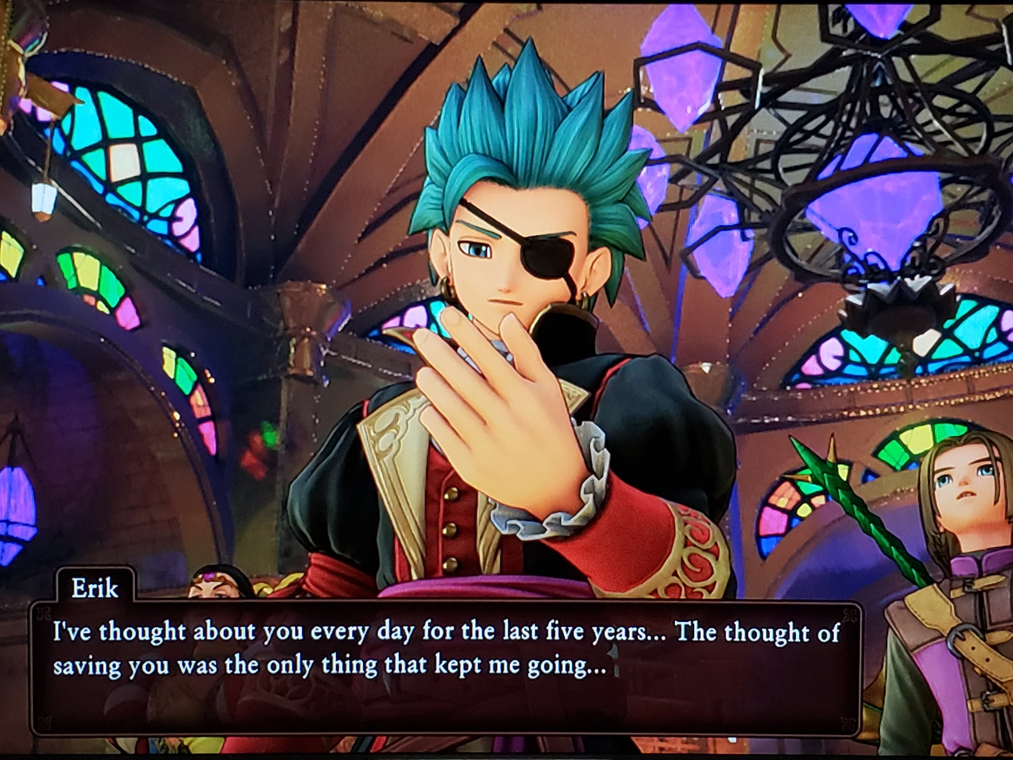 あかね 復活 ド11switchで3週目 It Couldn T Help Make Me Cry ドラクエ11 ドラクエ11北米版 ドラゴンクエスト Dq11 カミュ カミュマヤ ドラクエ好きさんと繋がりたい Dq11 Dragonquest Dragonquestxi Dragonquestxi T Co