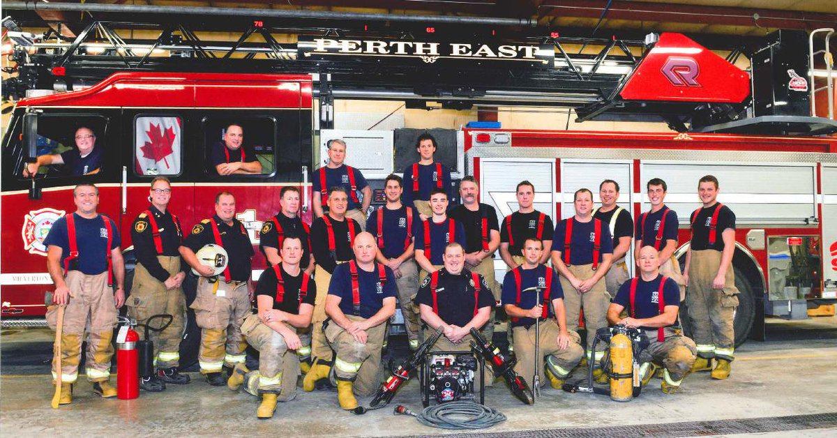 May 1 is #FirstRespondersDay

Please share in my #Thankyou to your <a href="/WestPerthON/">West Perth</a> and <a href="/pertheast/">Township of Perth East</a> firefighters. They respond to your worst day...every day. #ProudChief