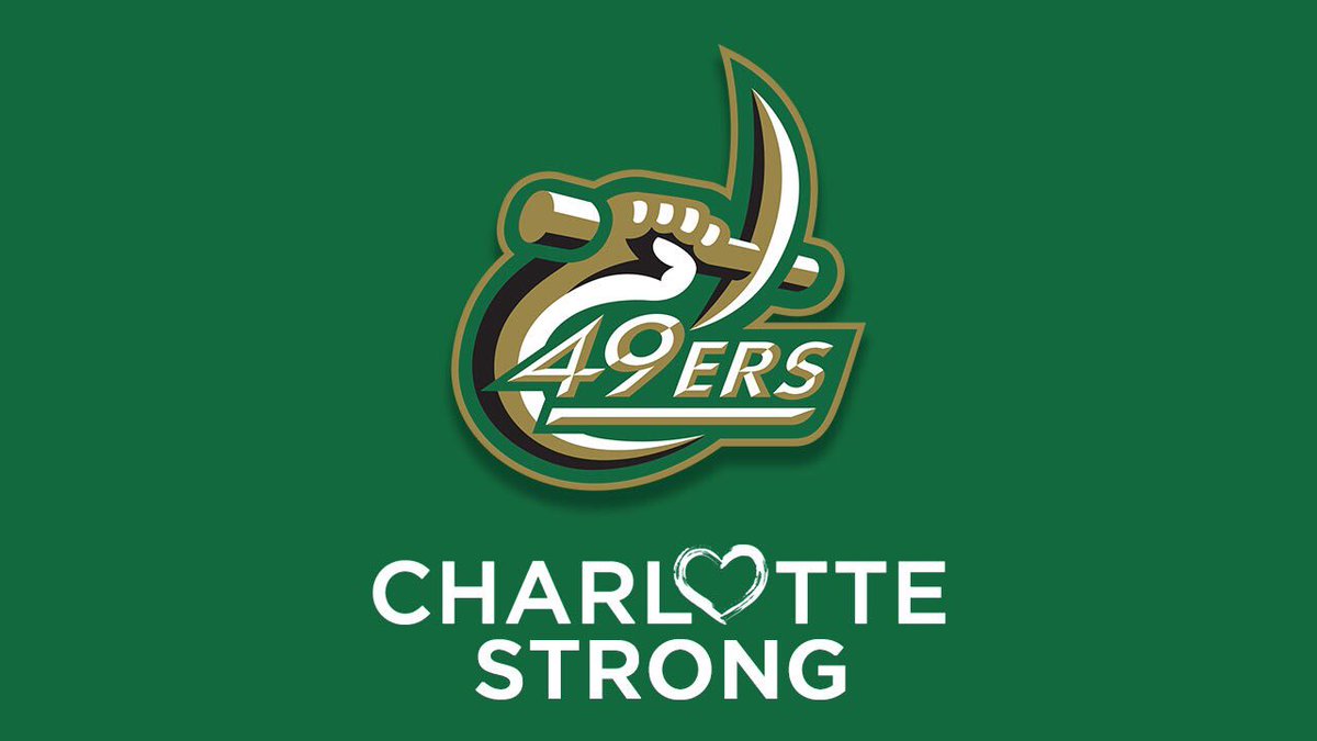 Our thoughts and prayers are with our campus and community during this tragic time. Thank you for the outpouring of support everyone has shown. We can’t thank the first responders enough for their quick and diligent work. 

We are #CharlotteStrong.