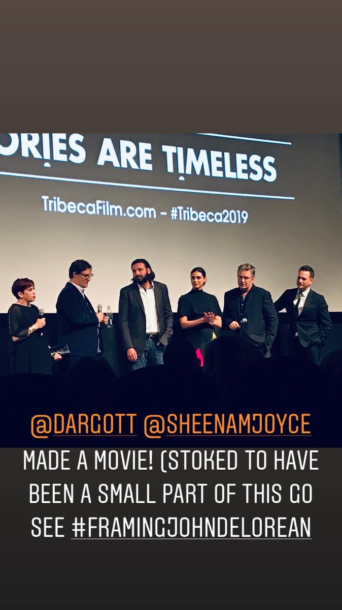 MoBaccarinBR's tweet photo. 📷 Morena Baccarin - "Framing John DeLorean" - 2019 Tribeca Film Festival (30/04/2019 - Via IG ronniemarkellpodcast , jarredalterman ) #TamirArdon #JoshCharles #DonArgott #SheenaMJoyce #AlecBaldwin https://t.co/EFrnaSILrG