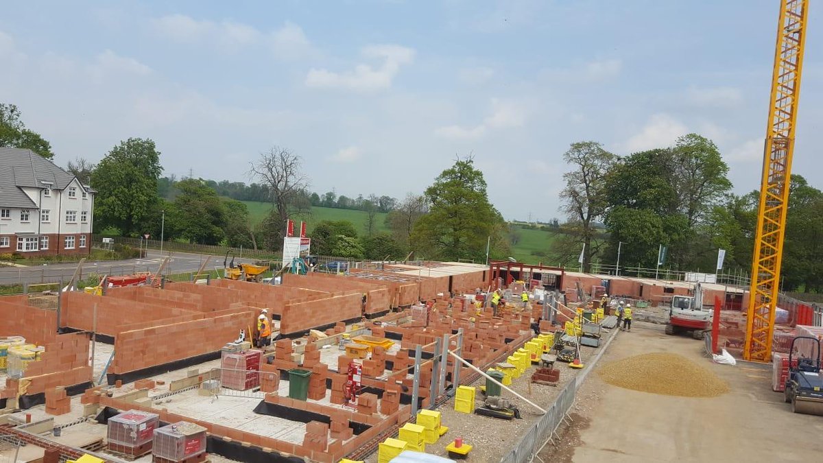 Another one of our newest sites.  As you can see our sites are starting to heat up for a busy summer.