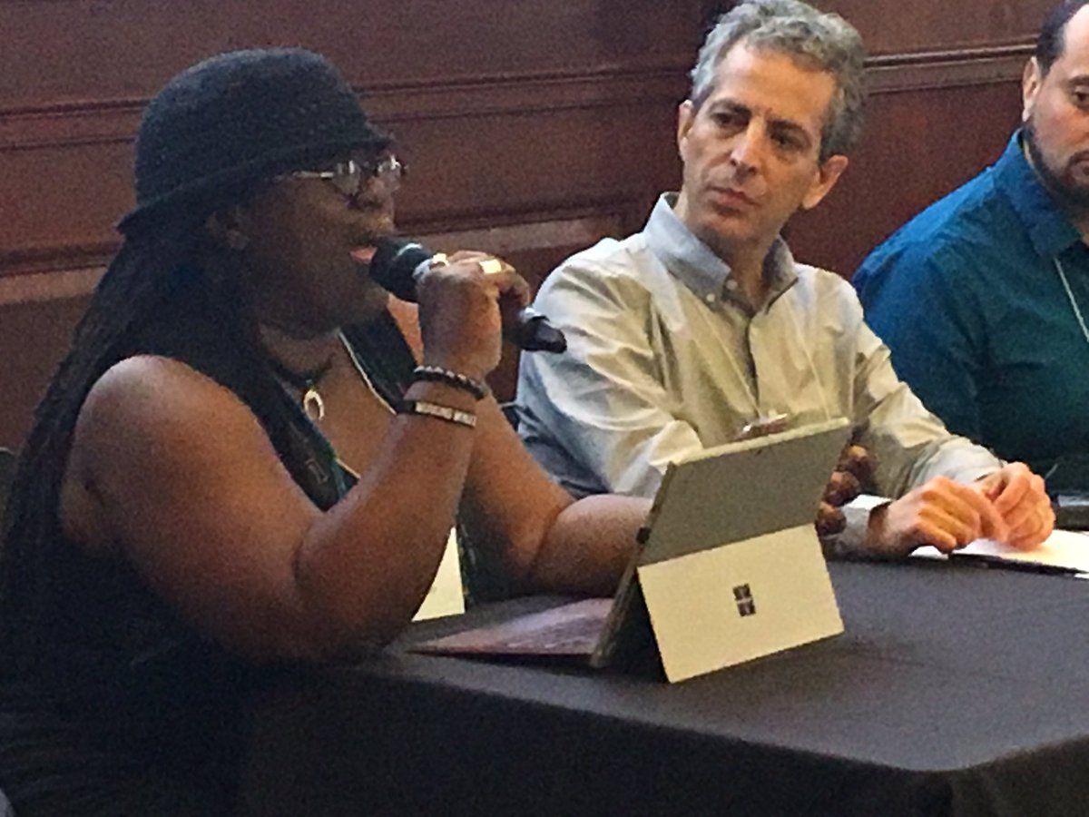 greenthechurch's tweet photo. ‘To change everything, we need everyone.’ @JacquiPatt Speaking truth at #CancerFreeEconomy membership meeting. #CFE2019NC https://t.co/WNUpGPtSzP