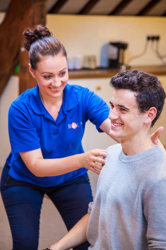 At ROCK, we effectively treat many ailments including back pain, neck pain, headaches &amp; migraines (neck related), joint pain, shoulder pain, hip &amp; knee pain, whiplash associated disorders, muscle spasm and much more.
 
Contact ROCK #Chiropractic today by calling 01392 790499!