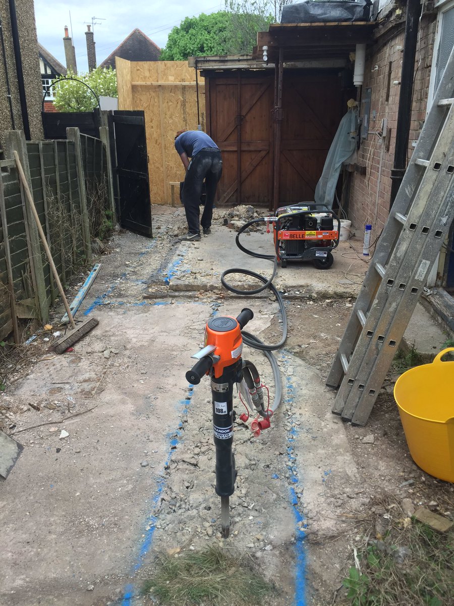 Start setting out for extension foundations