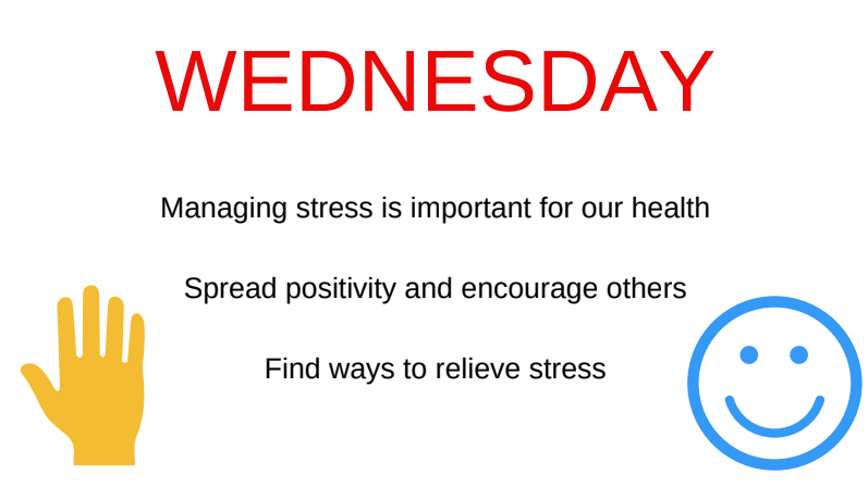 gisdwellness's tweet image. Today is all about encouragement and spreading positivity.  Let's spread some kindness today! #HealthyTexasWeek @ITSTIME #MentalHealthAwarenessMonth