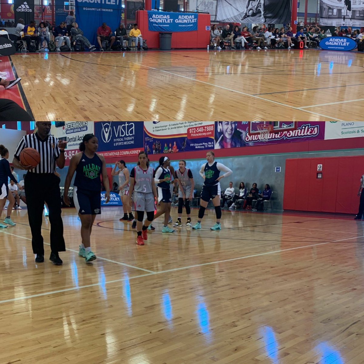Wins and loses are important. The key to every win or loss is how many college coaches attended that said game. Having coaches  surrounding our court just shows the hard work our ladies are putting in and its being noticed. Keep working cause they are most definitely watching!