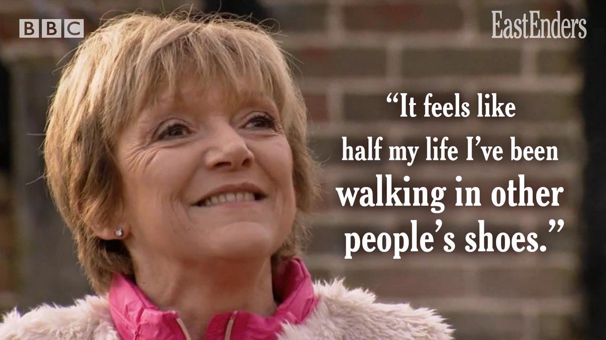 BBC EastEnders tweet media