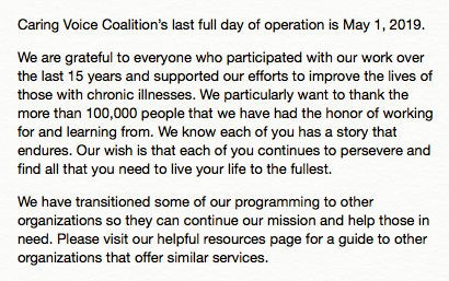 CaringVoiceCoalition tweet media