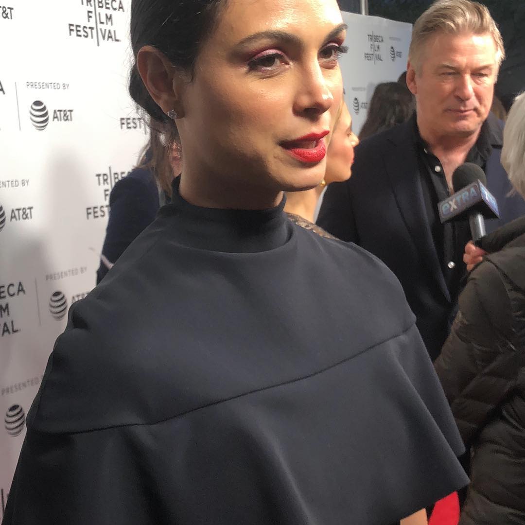 MoBaccarinBR's tweet photo. 📷 Morena Baccarin - "Framing John DeLorean" - 2019 Tribeca Film Festival (30/04/2019 - Via IG ronniemarkellpodcast , jarredalterman ) #TamirArdon #JoshCharles #DonArgott #SheenaMJoyce #AlecBaldwin https://t.co/EFrnaSILrG