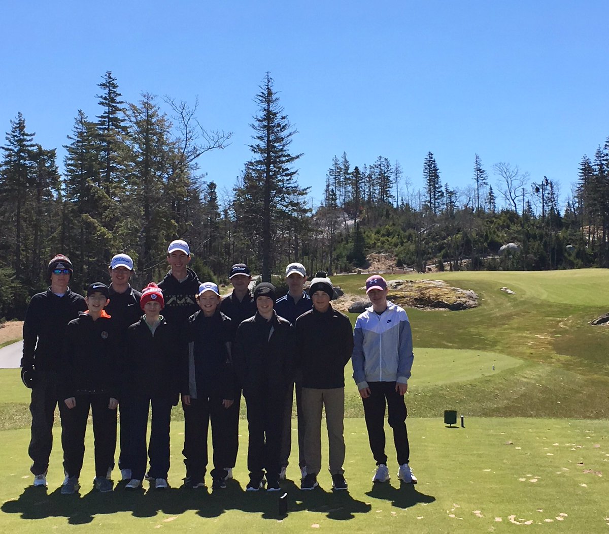 We’re so fortunate to have such a great place to train. Thanks <a href="/linksatbrunello/">linksatbrunello</a> for making us feel so welcomed. #WeAreCanadianGolf