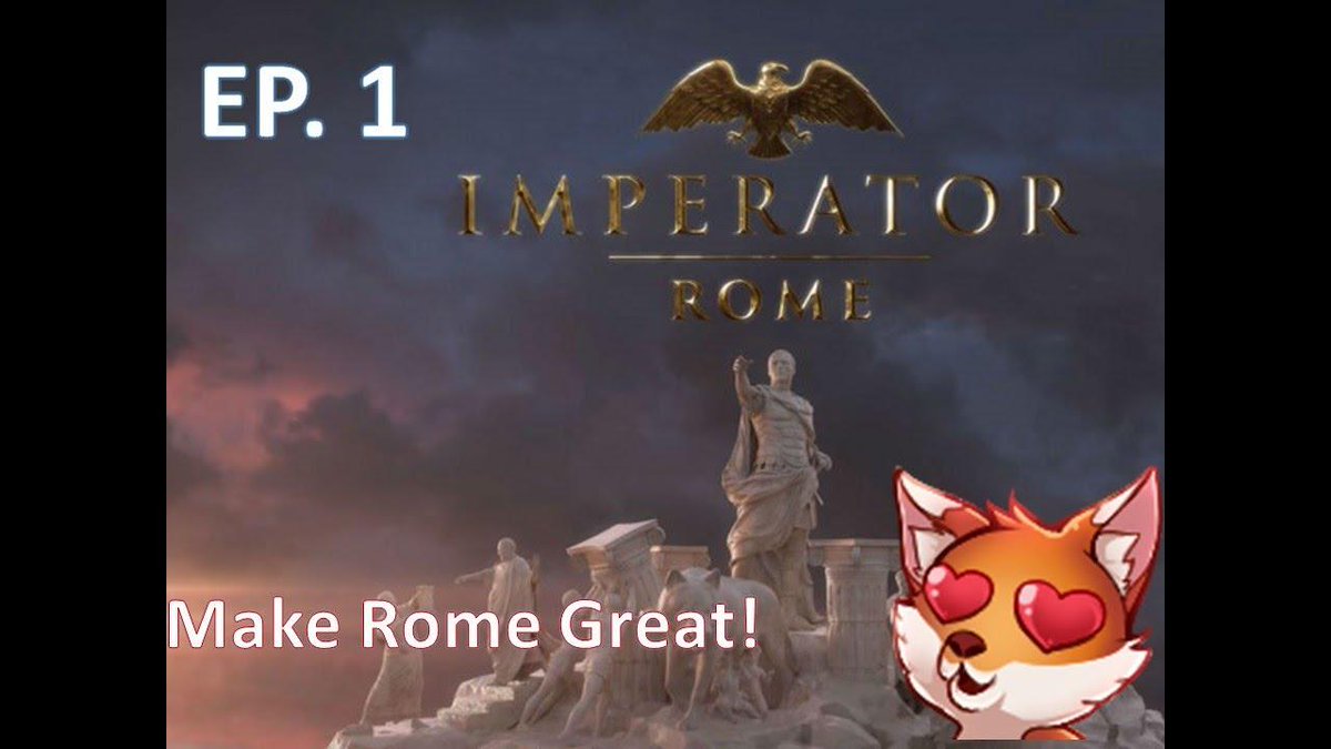 Heuntzelman's tweet photo. We hit 285 youtube subs! 280 was an old goal for a giveaway!
Thus during tonights livestream, all chatters that type in #FoxybyProxy

Will be entered in for a Buildtastic #giveaway!
If we get 25 likes on our first #ImperatorRome video another will happen!

https://t.co/WZnOBhW98G https://t.co/DISNfwdIyb