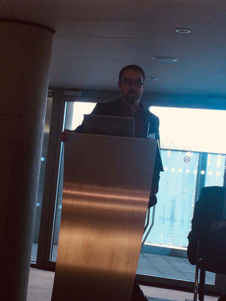FiPI2020's tweet photo. Our final speaker of the day @FiPI2019 is Dr.Barry Cullen - Head of Customer Success Ireland of @EnelXNA https://t.co/LU7UVoHoPT