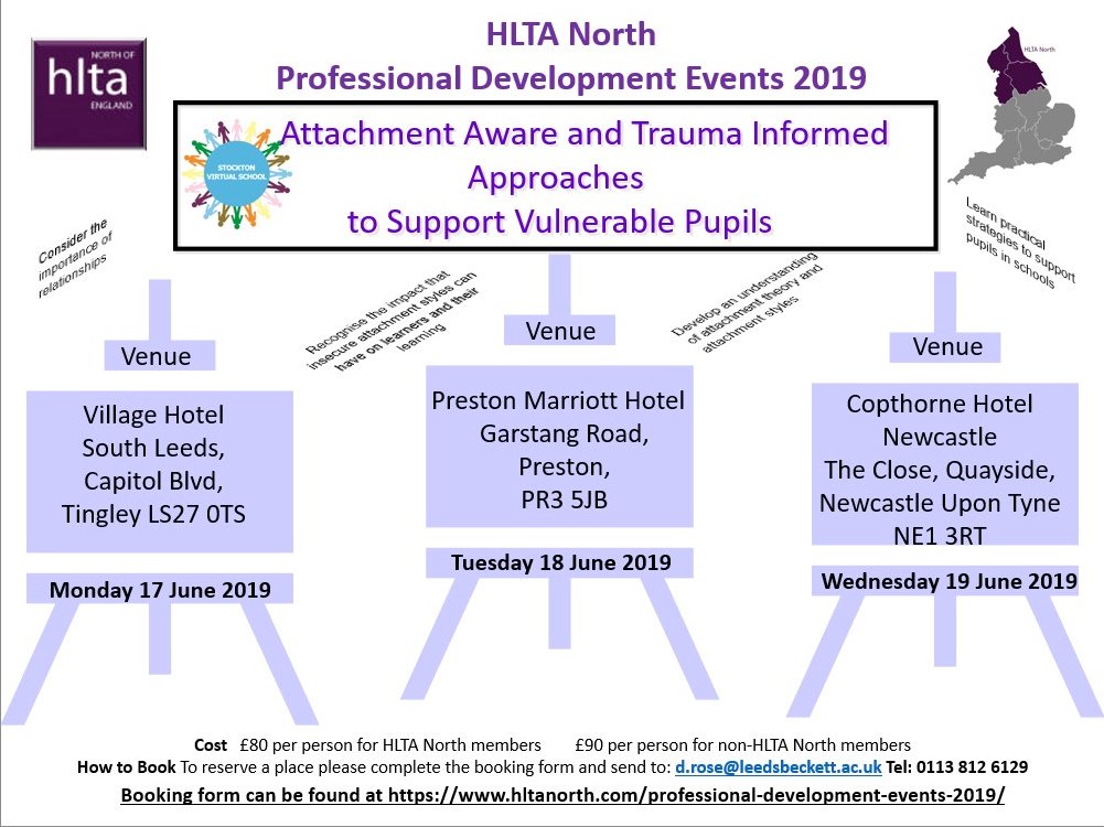 HLTA North tweet media