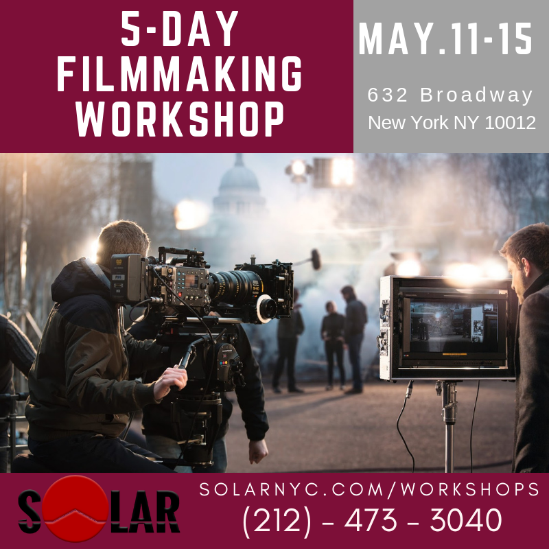 SolarWorkshops's tweet photo. To make film is to capture life as you see it.
Put your stamp on the world!
Join our 5-Day Hands-on Filmmaking Workshop May 11-15!
Start your journey here! https://t.co/XxEUYLrGlL
#filmmakingworkshop #filmmakingclass #camera #cinematography #filmclass #directing #filmschool https://t.co/pD5AxRugwu