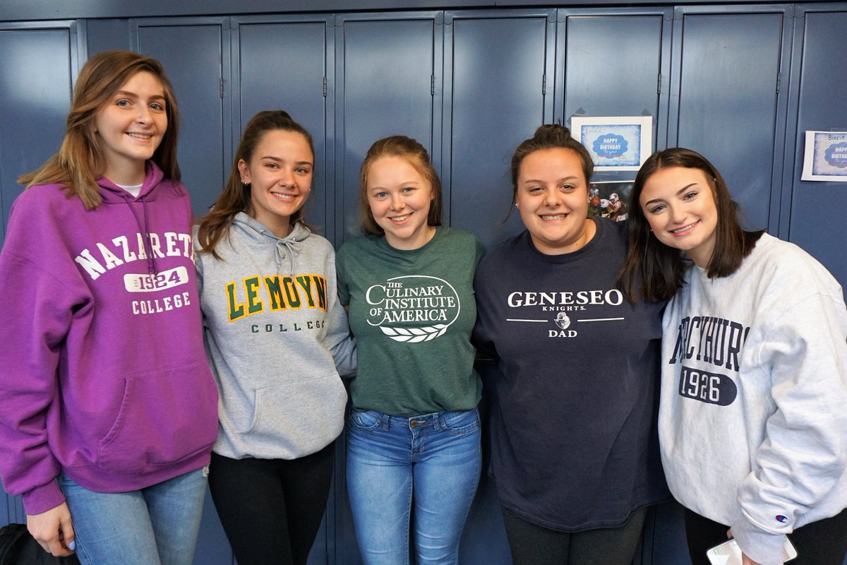 Livonia High School #DecisionDay #ReachHigher #BetterMakeRoom